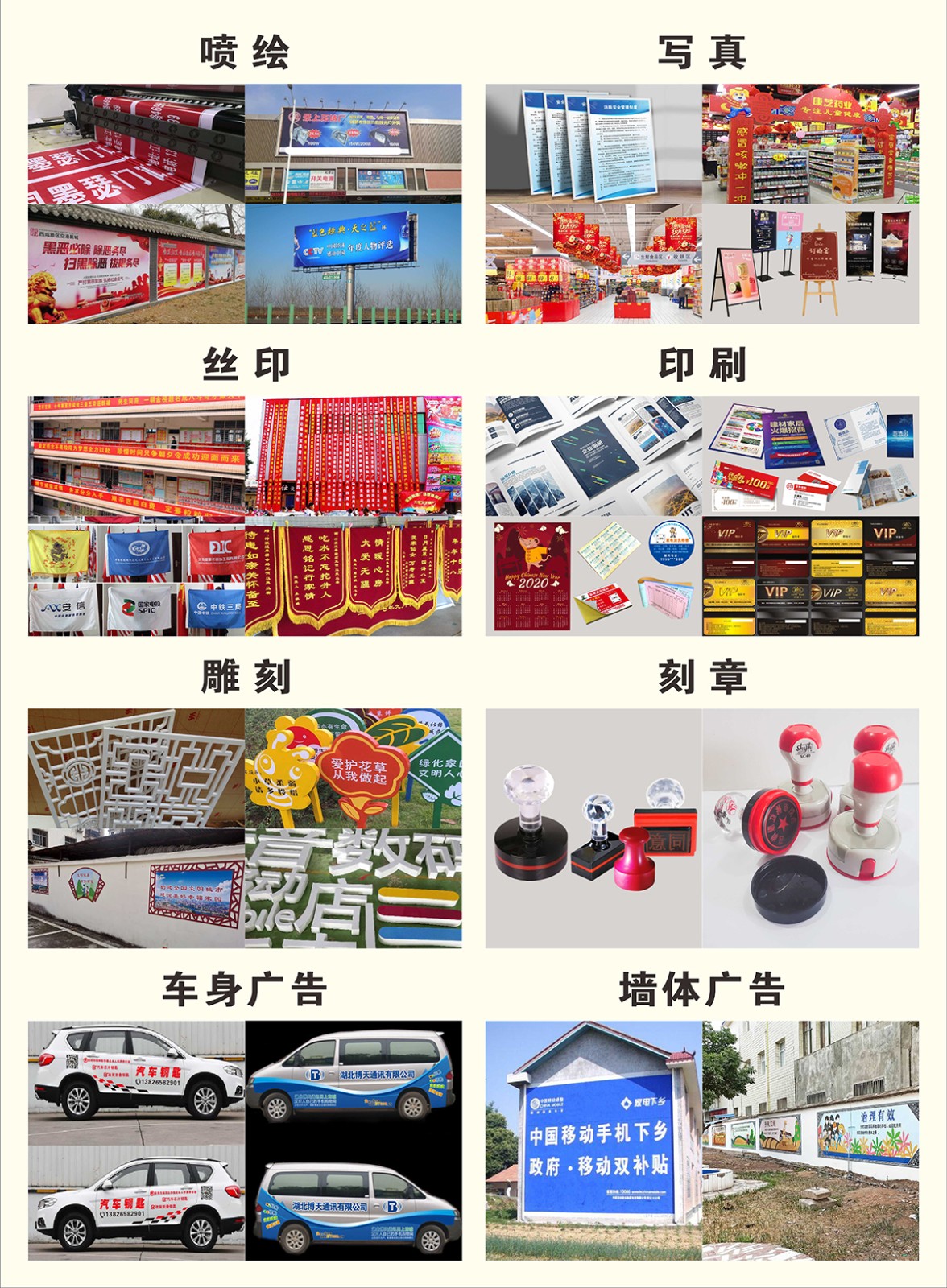业务范围图解